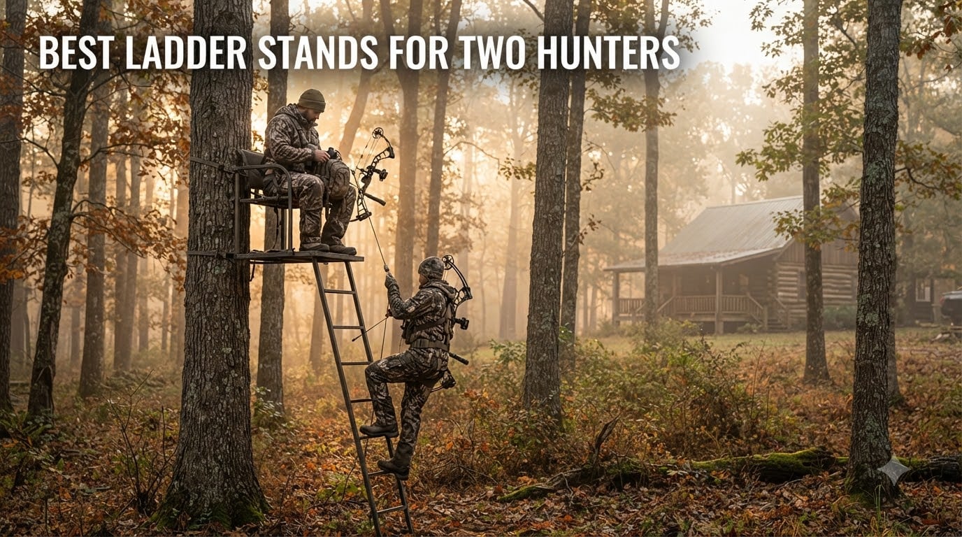 best ladder stands for two hunters