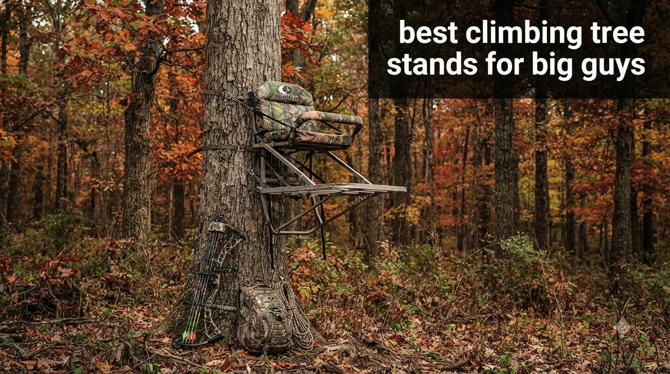 best climbing tree stands for big guys
