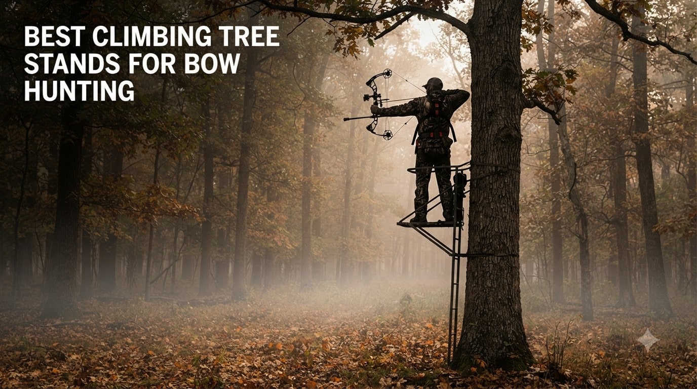 best climbing tree stands for bow hunting