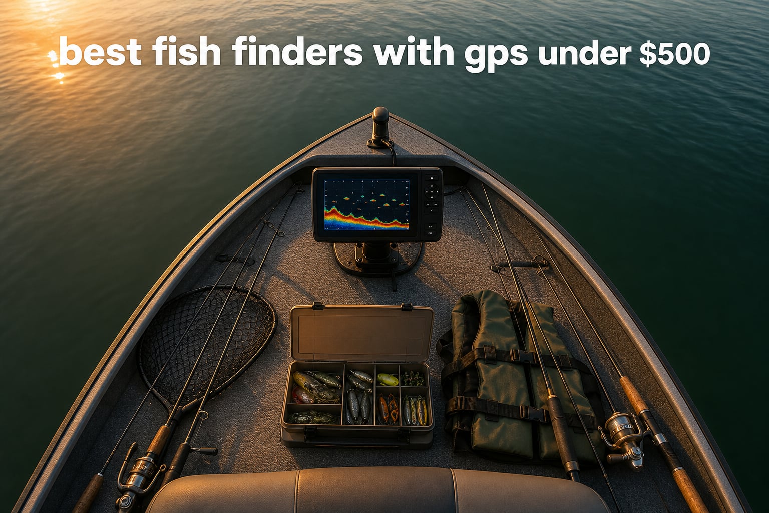 best fish finders with gps under $500