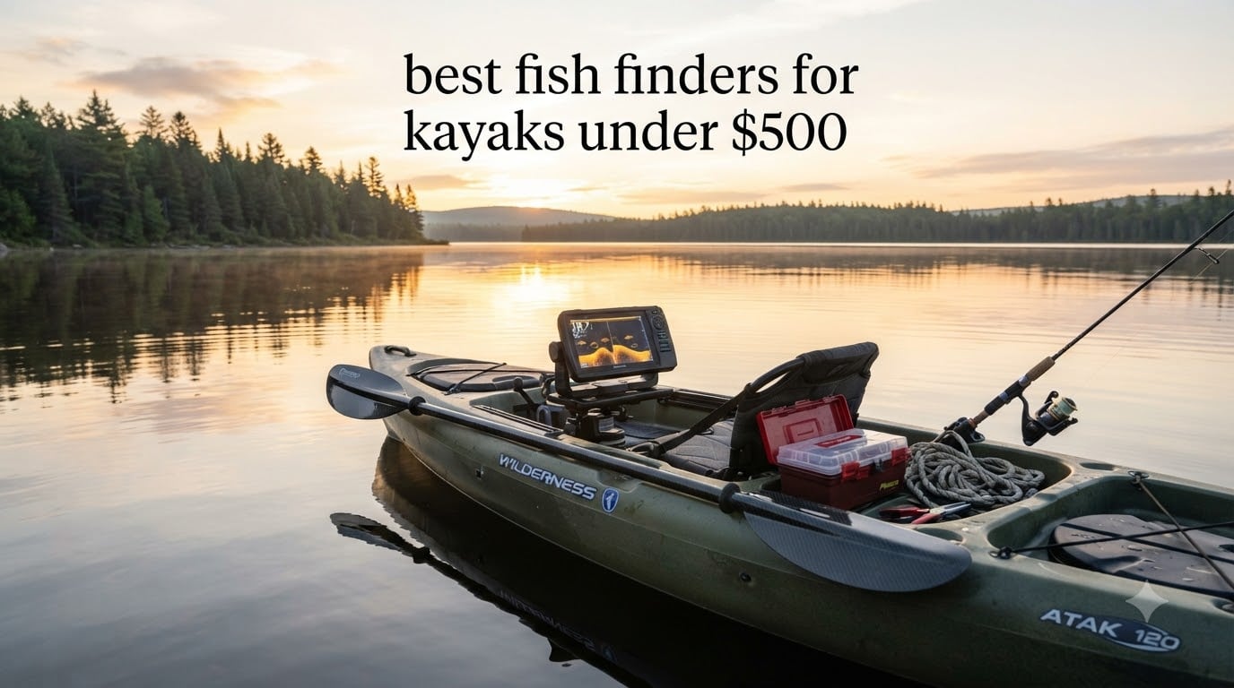 best fish finders for kayaks under $500
