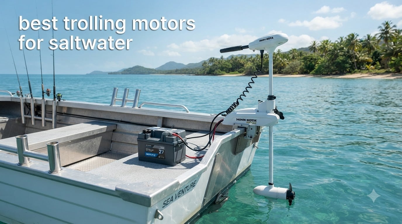 best trolling motors for saltwater