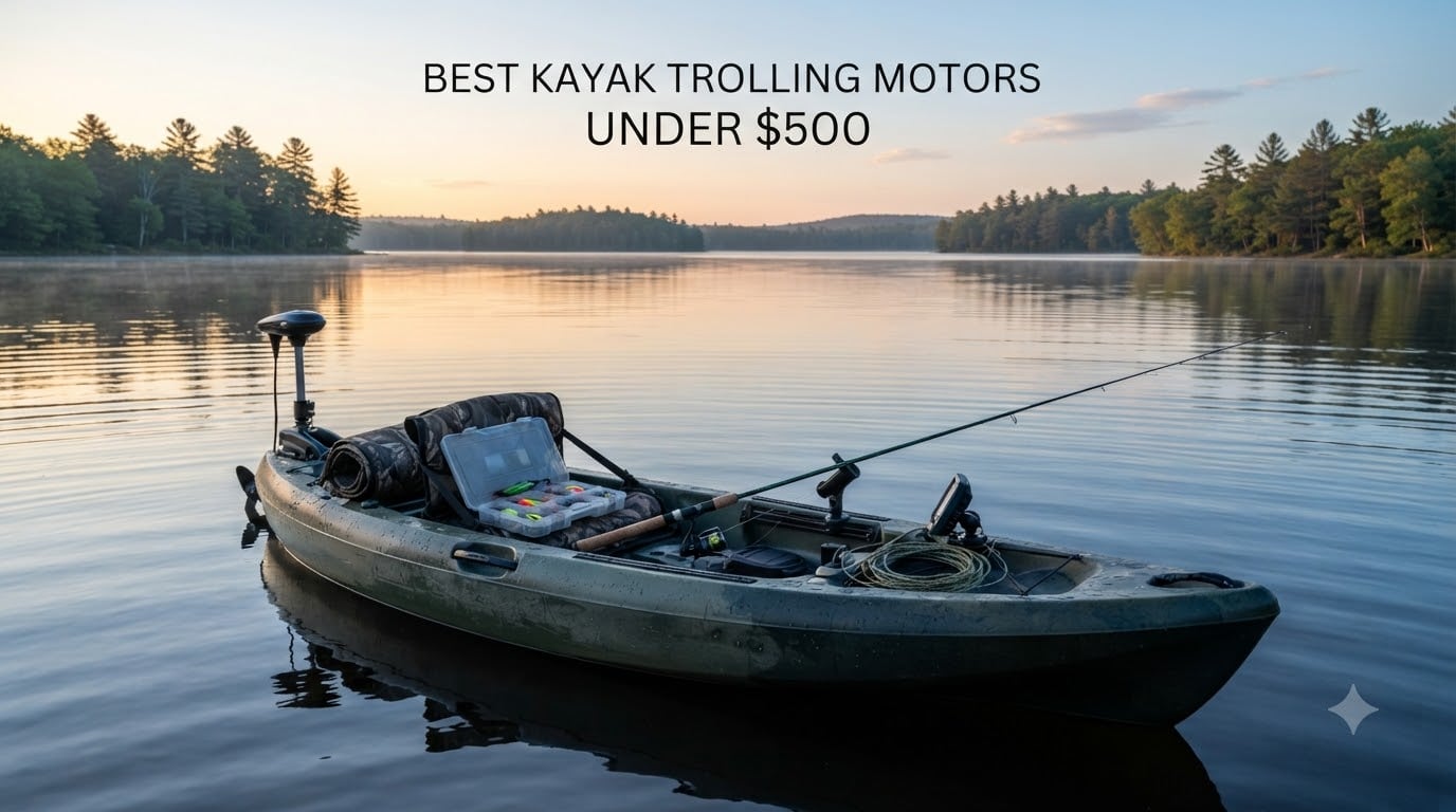 best kayak trolling motors under $500