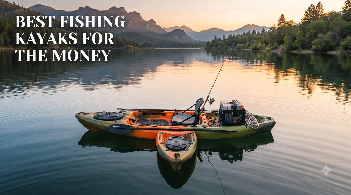 best fishing kayaks for the money