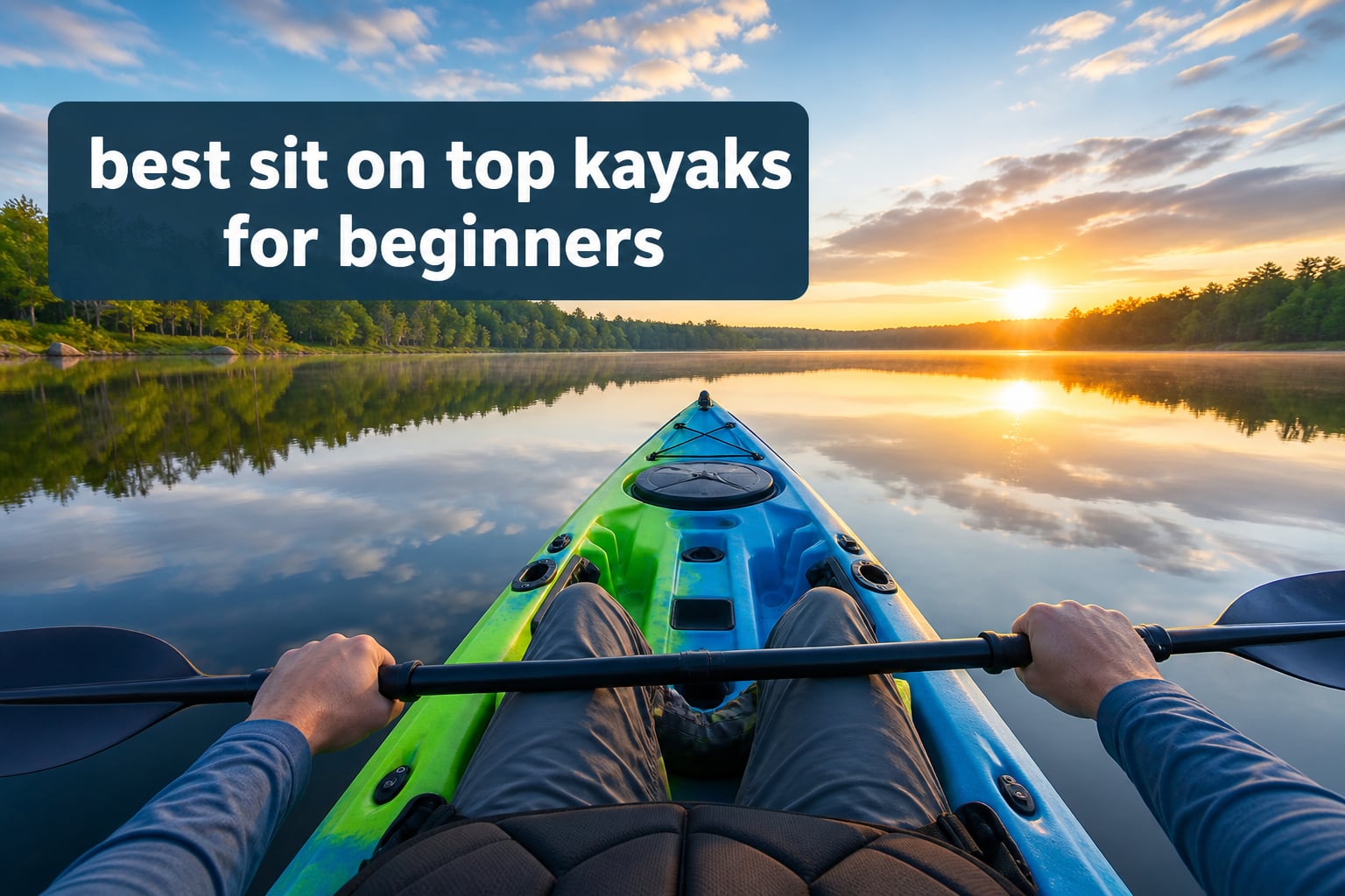 best sit on top kayaks for beginners