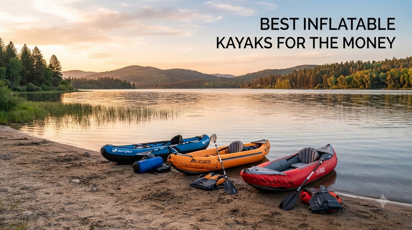 best inflatable kayaks for the money