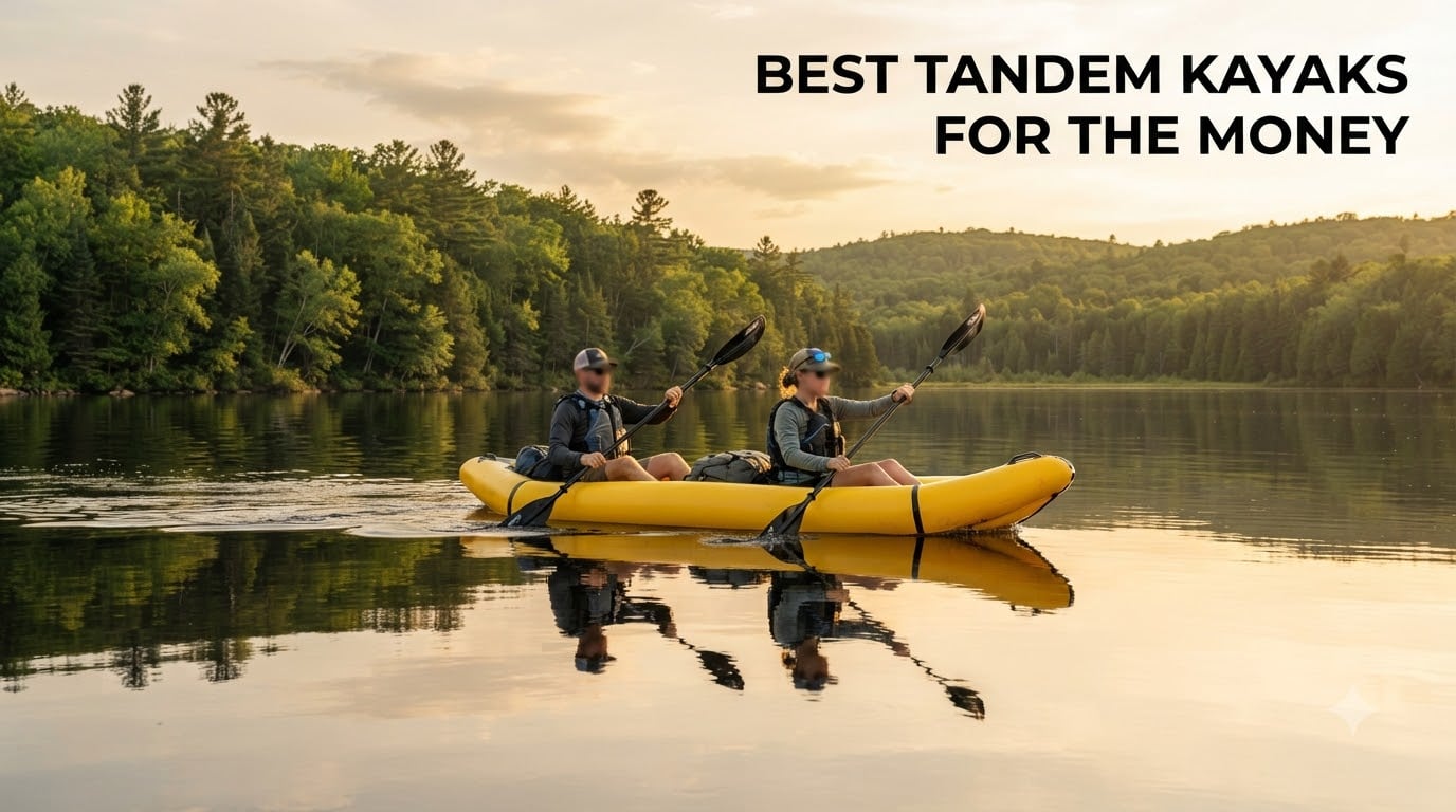 best tandem kayaks for the money