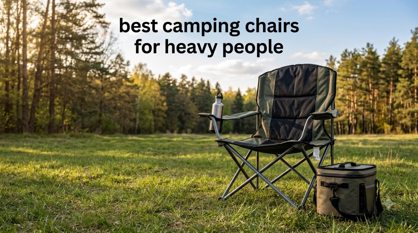 best camping chairs for heavy people