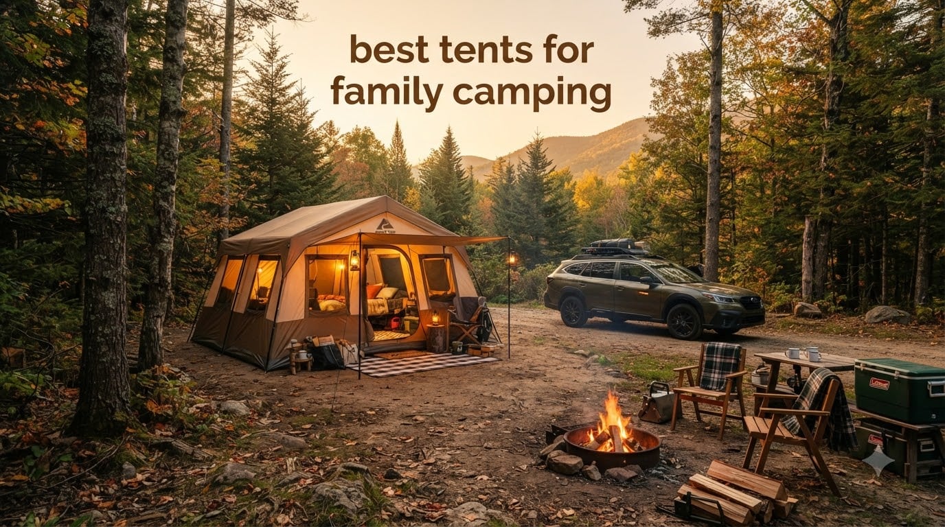 best tents for family camping