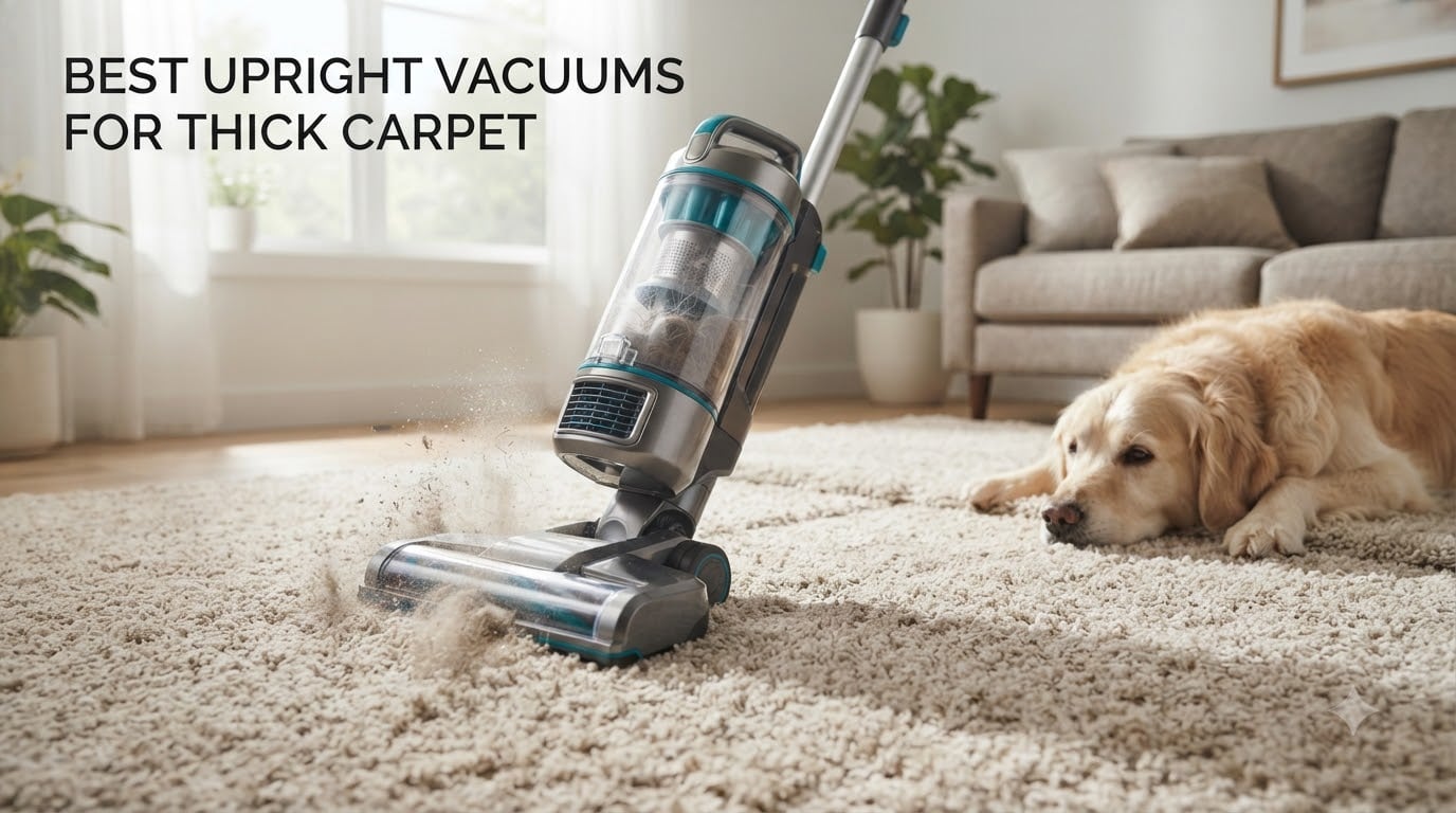 best upright vacuums for thick carpet