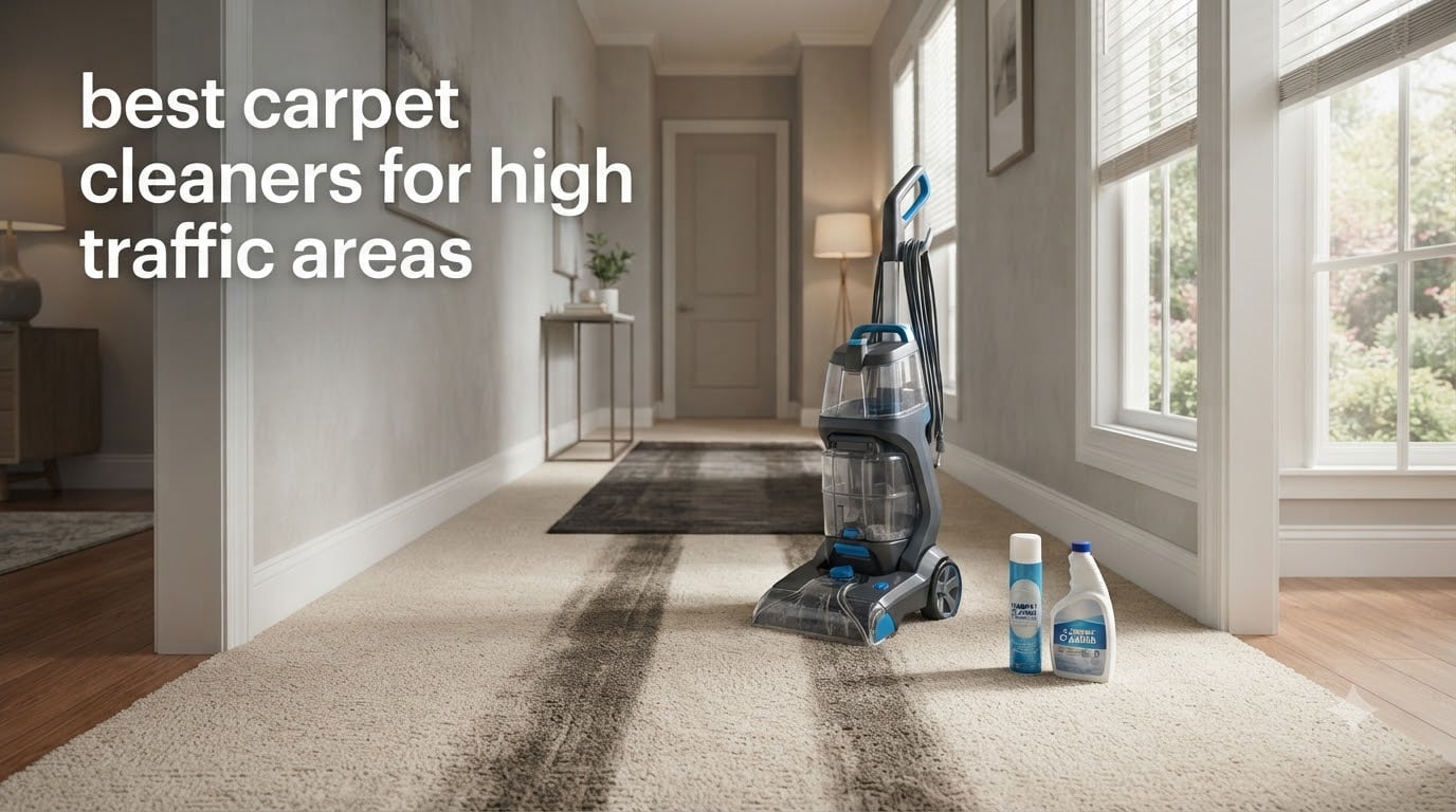 best carpet cleaners for high traffic areas