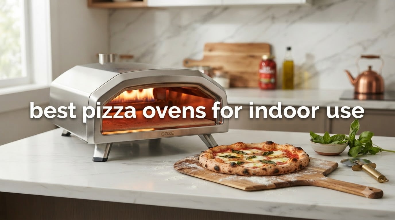best pizza ovens for indoor use