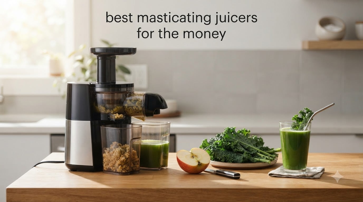 best masticating juicers for the money