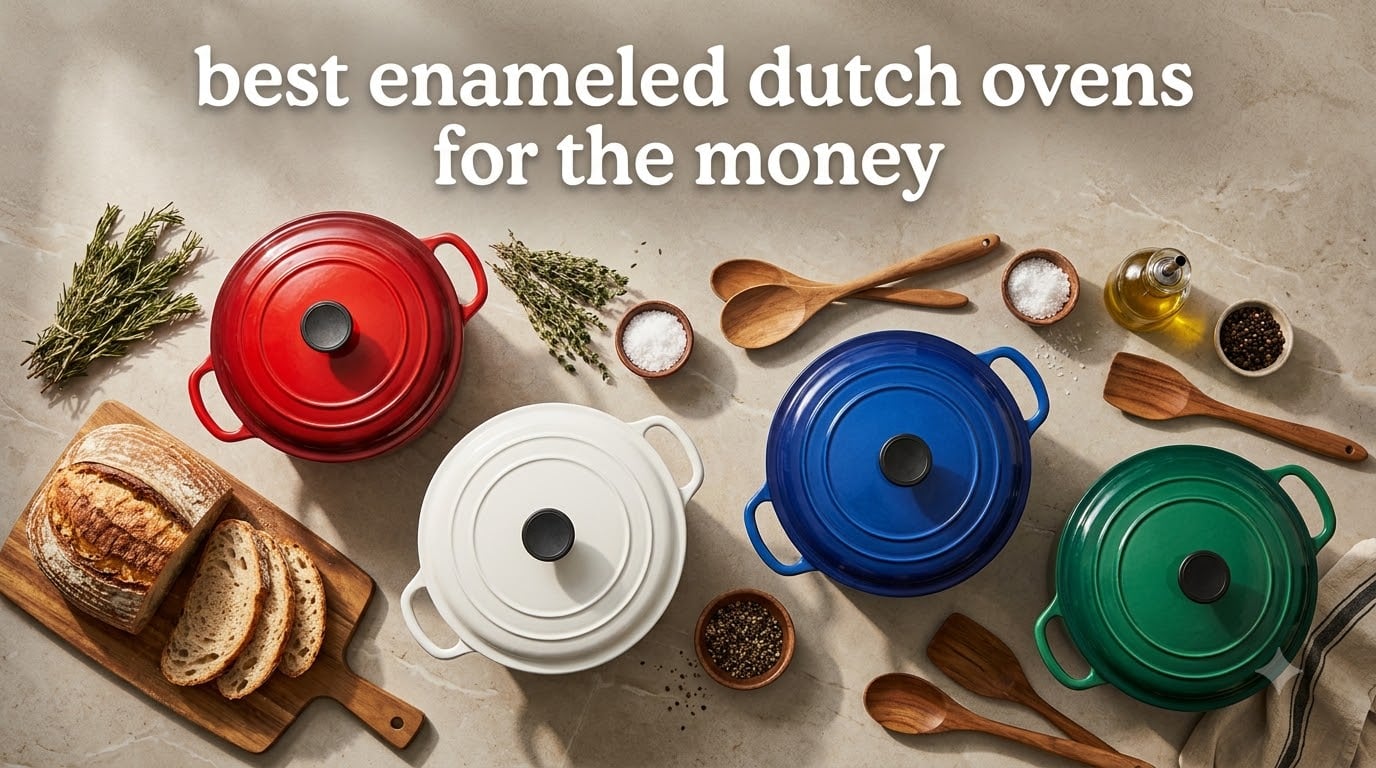best enameled dutch ovens for the money