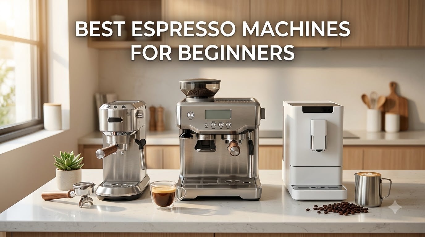 best espresso machines for beginners