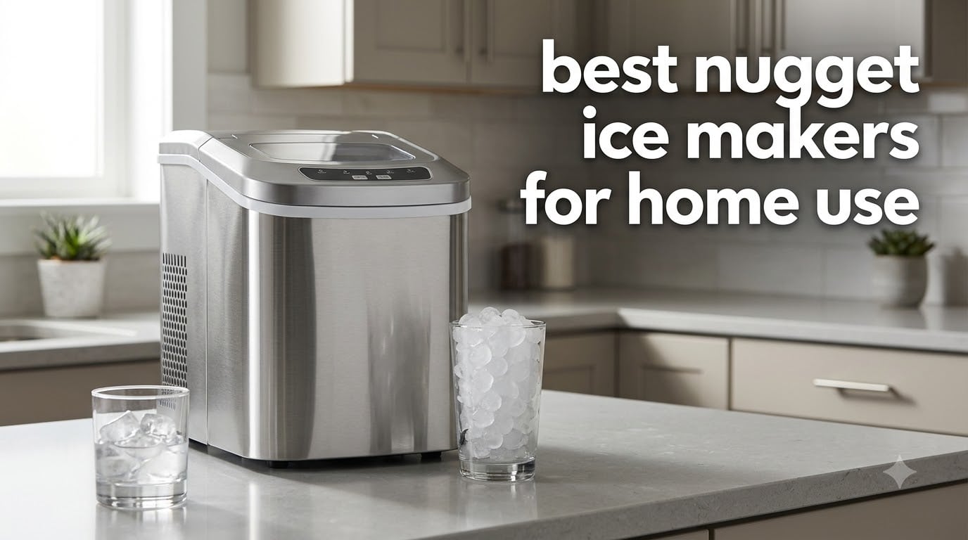 best nugget ice makers for home use