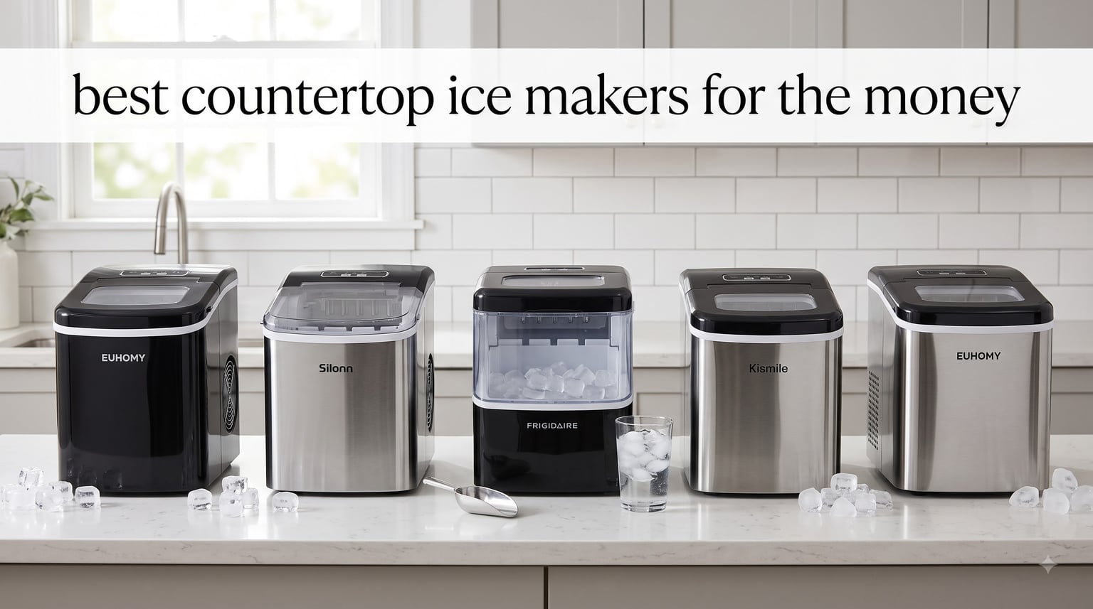 best countertop ice makers for the money