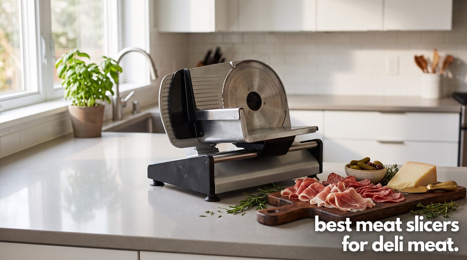 best meat slicers for deli meat