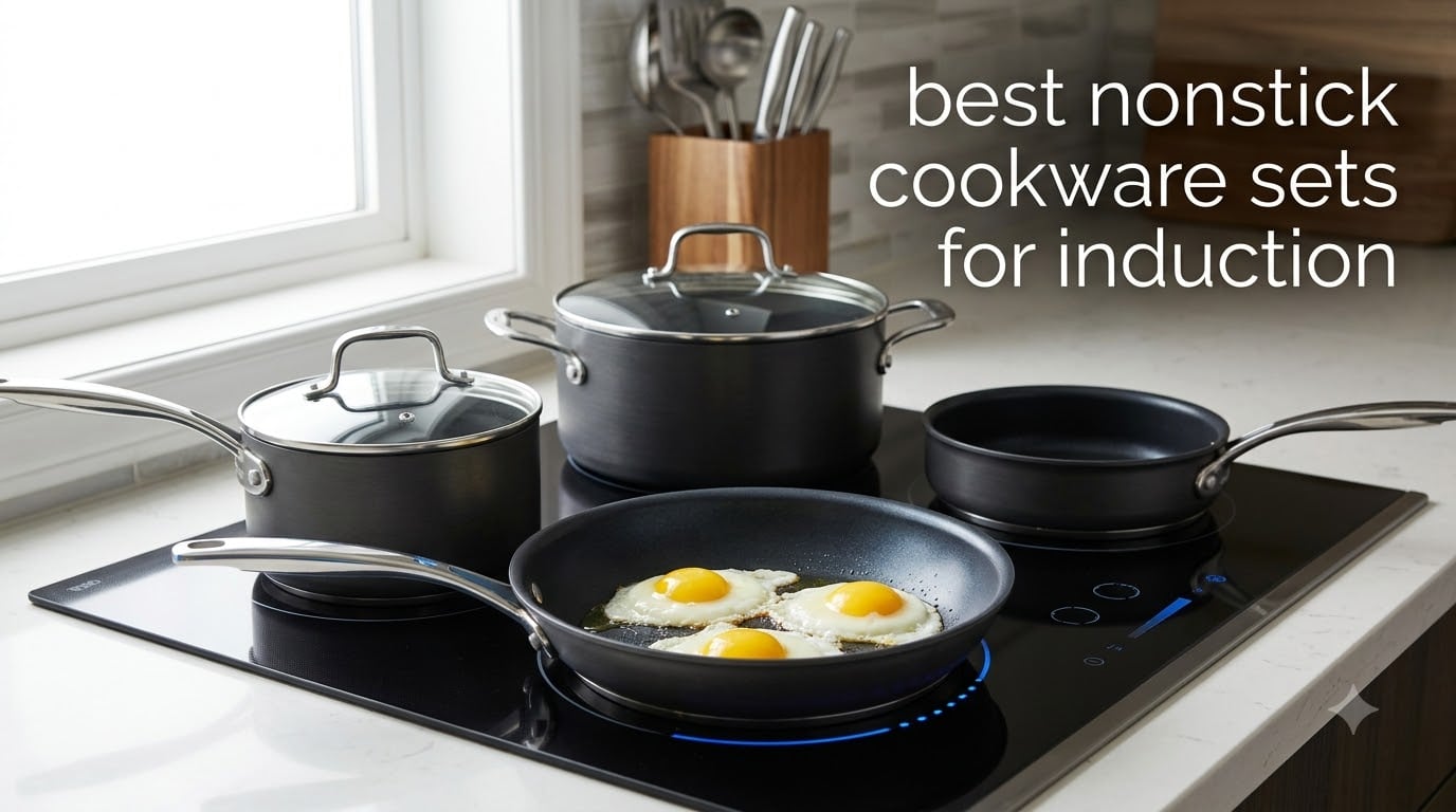 best nonstick cookware sets for induction