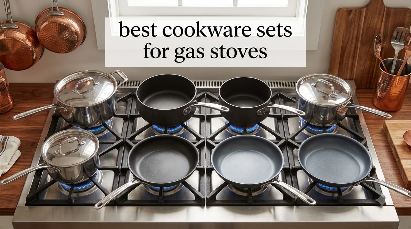 best cookware sets for gas stoves