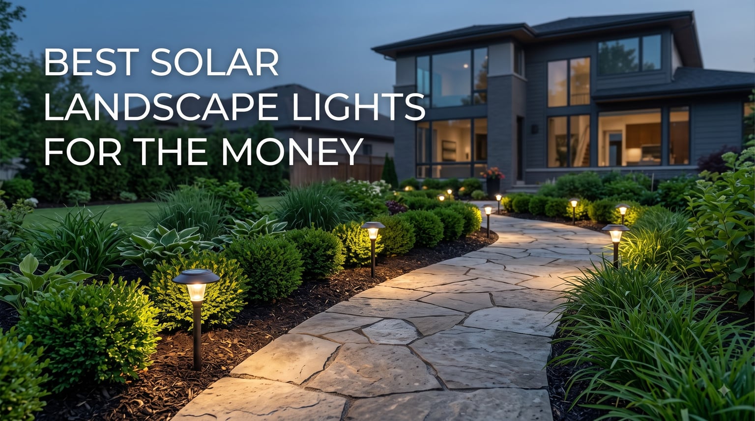 best solar landscape lights for the money