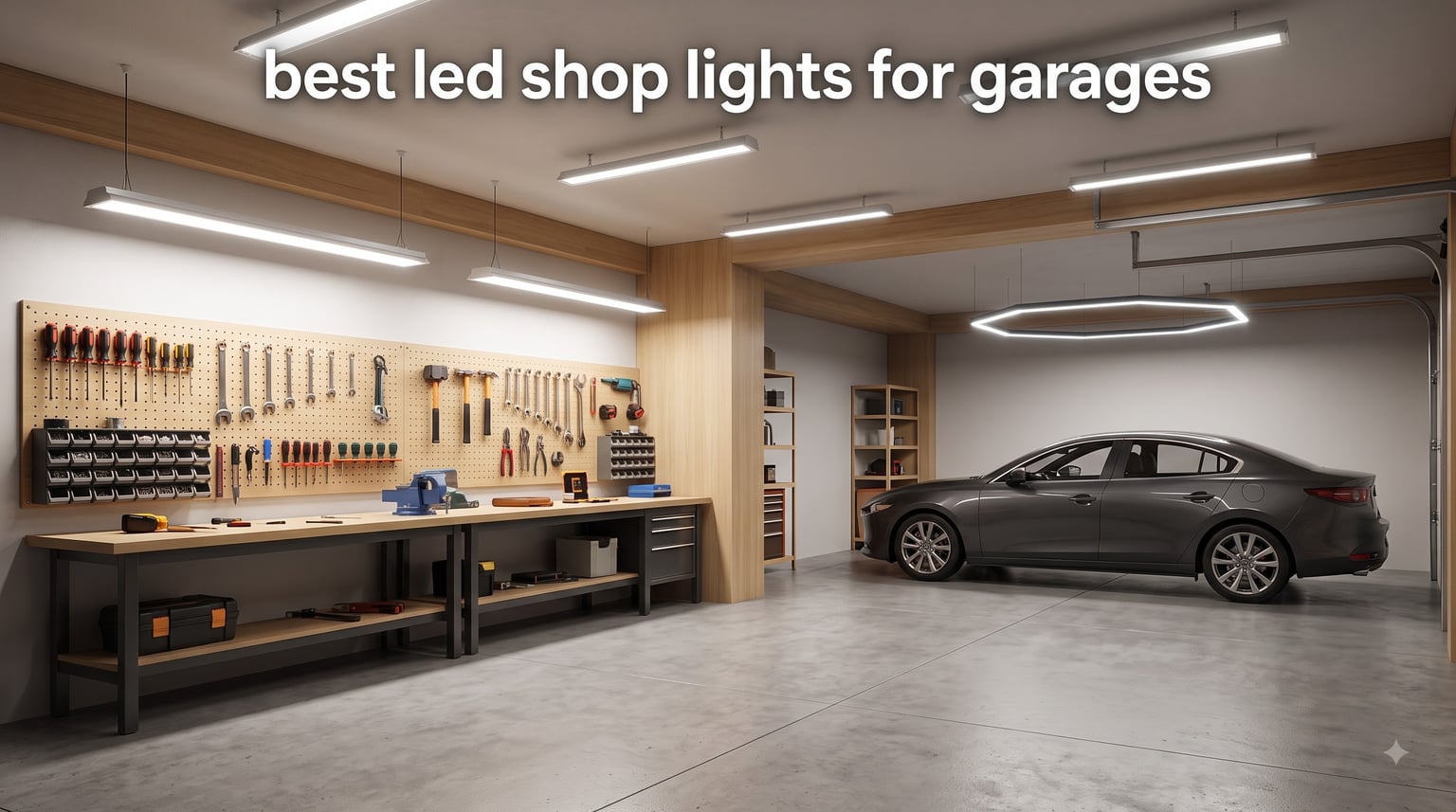 best led shop lights for garages