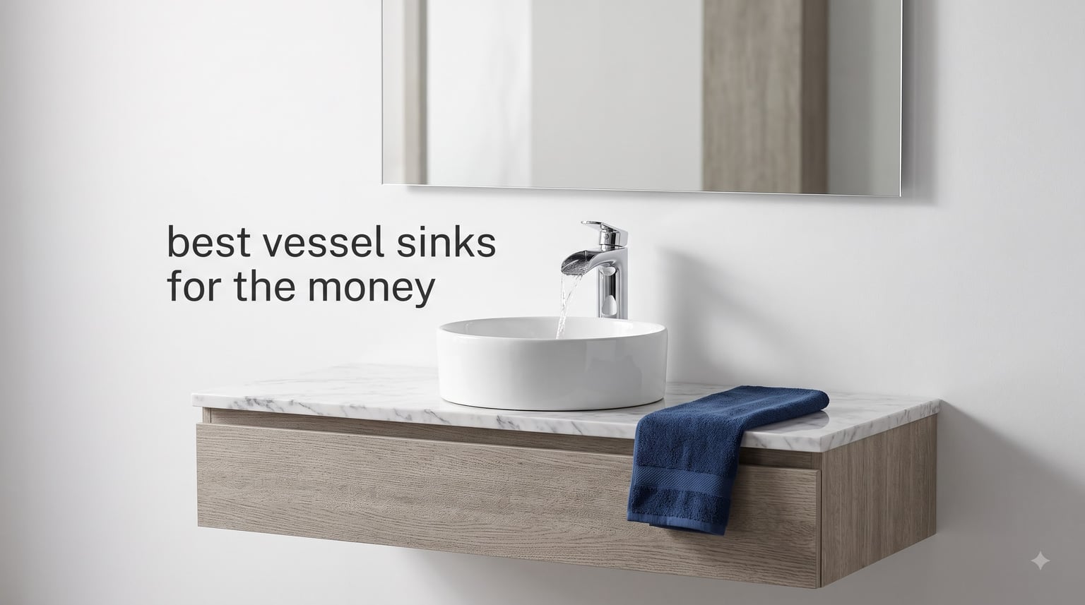 best vessel sinks for the money