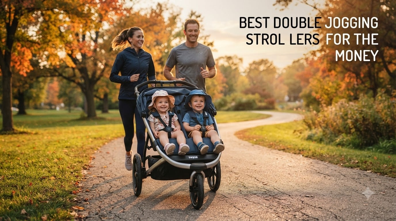 best double jogging strollers for the money
