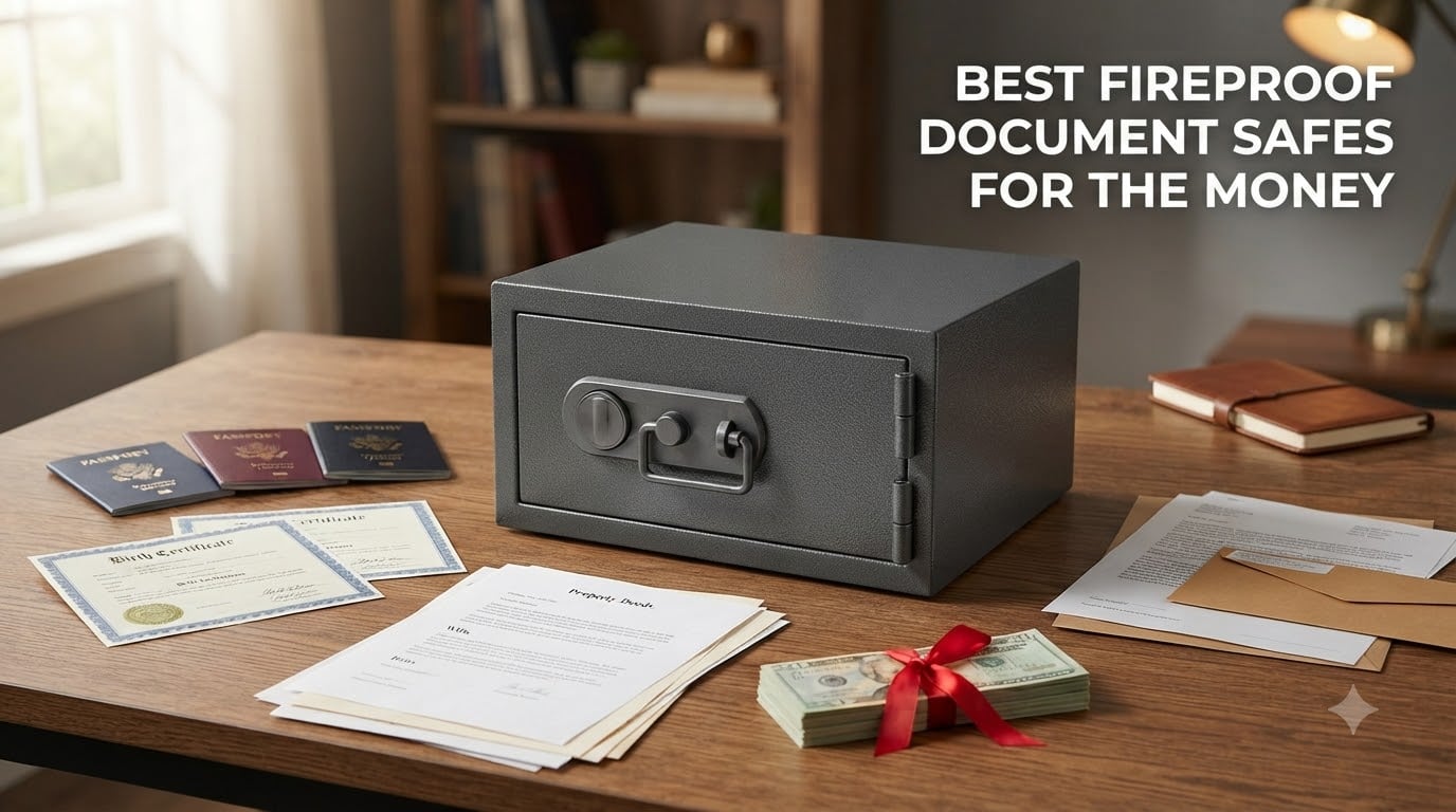 best fireproof document safes for the money