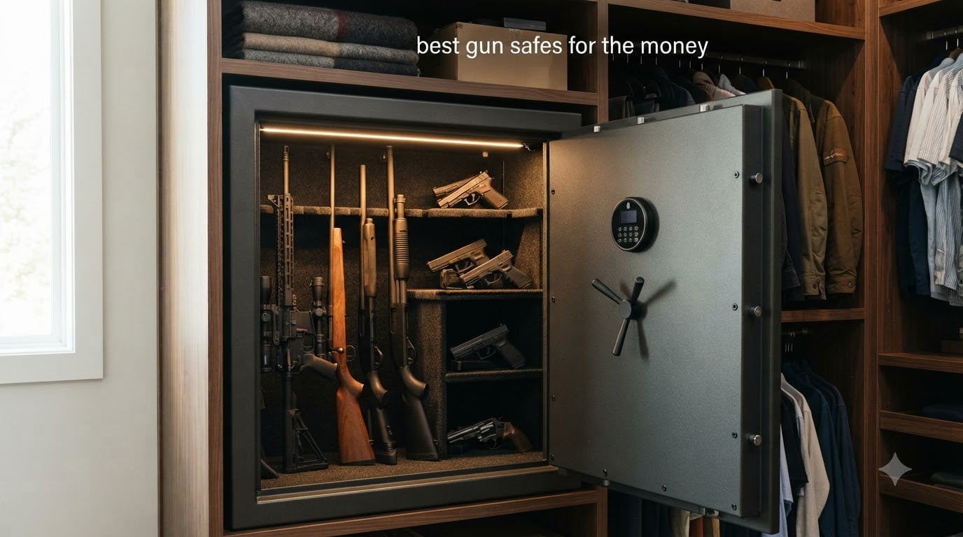 best gun safes for the money