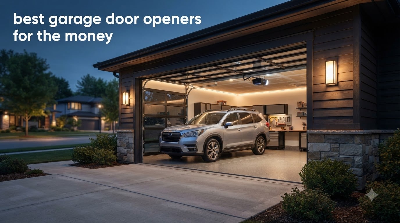 best garage door openers for the money