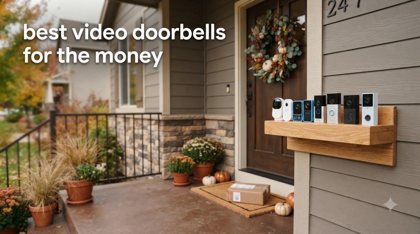 best video doorbells for the money
