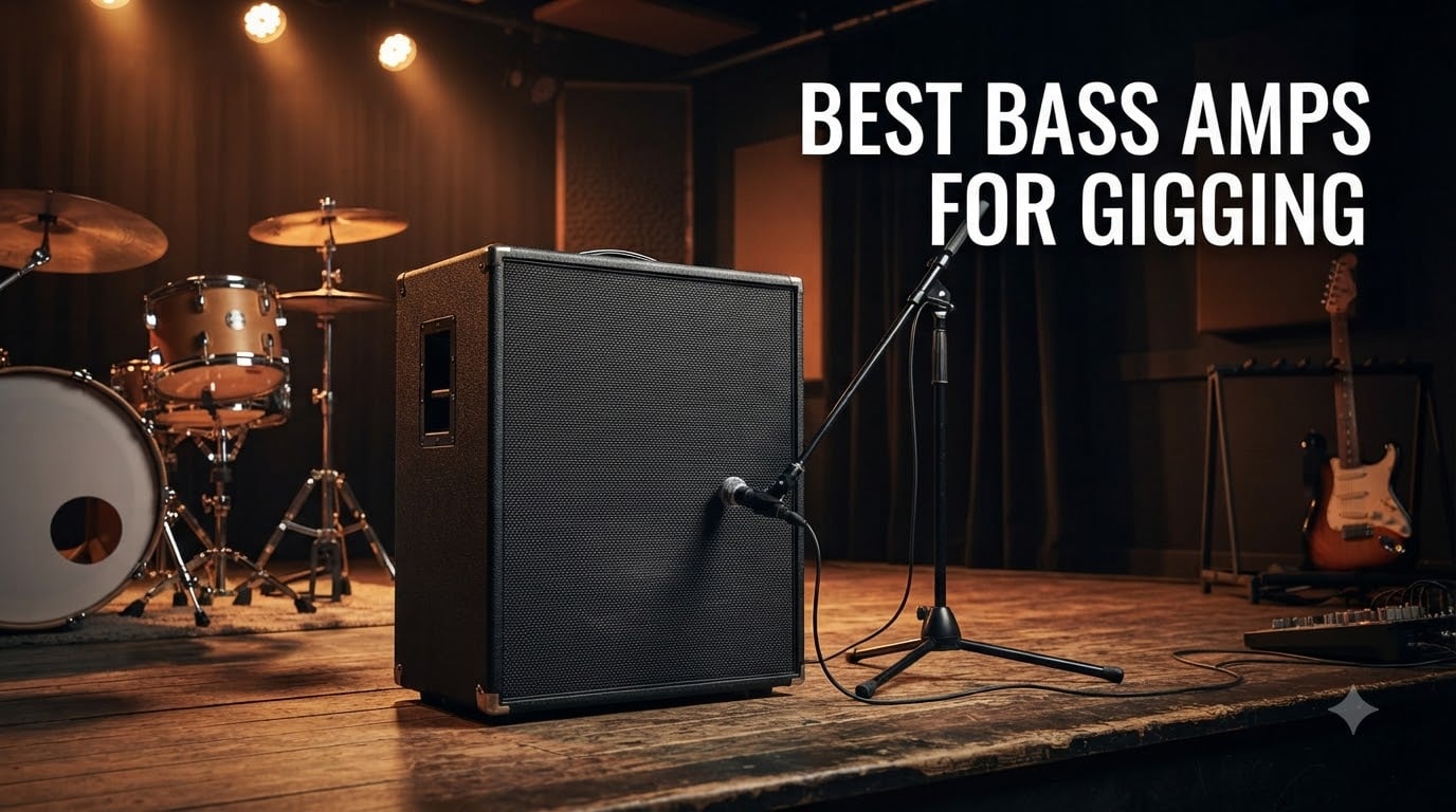 best bass amps for gigging