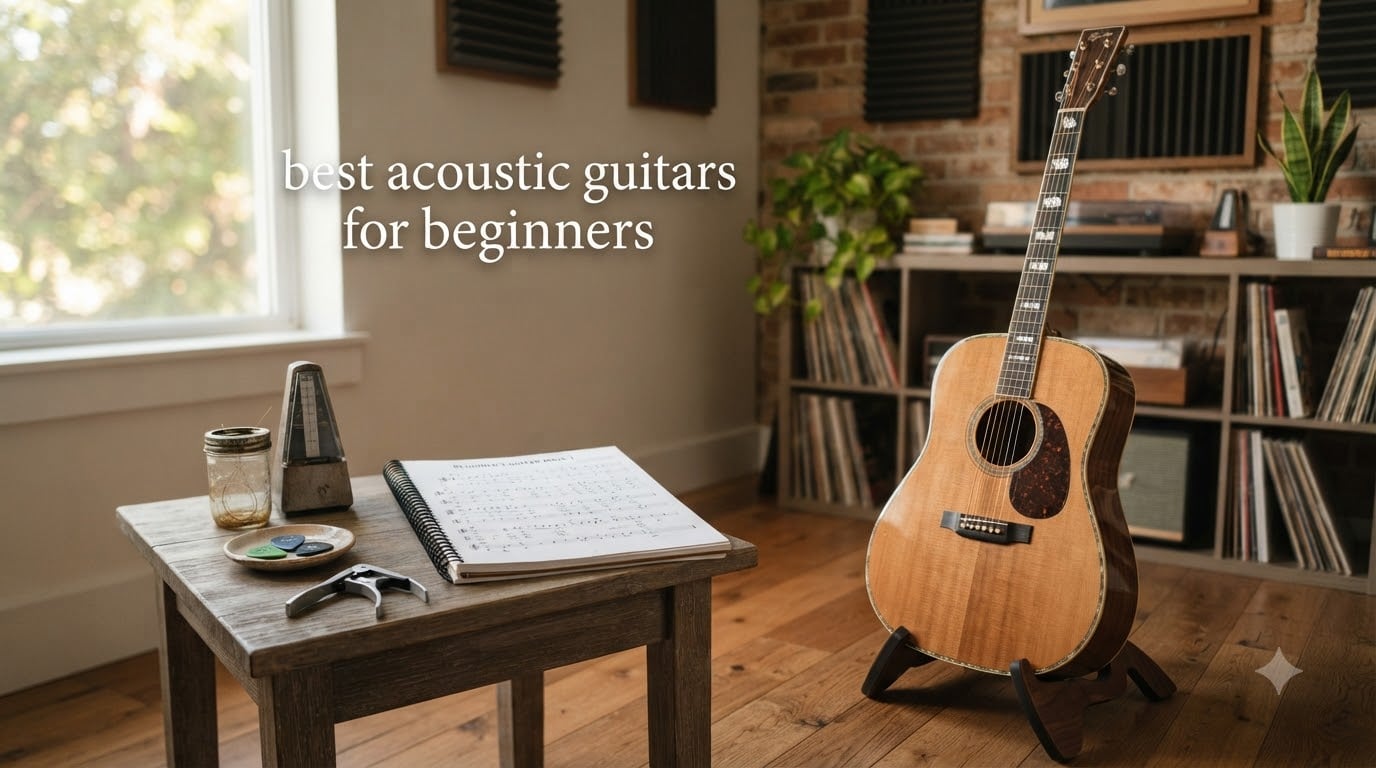 best acoustic guitars for beginners