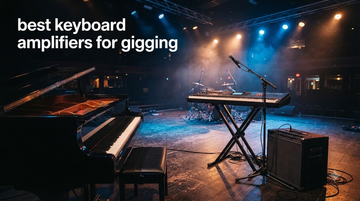 best keyboard amplifiers for gigging