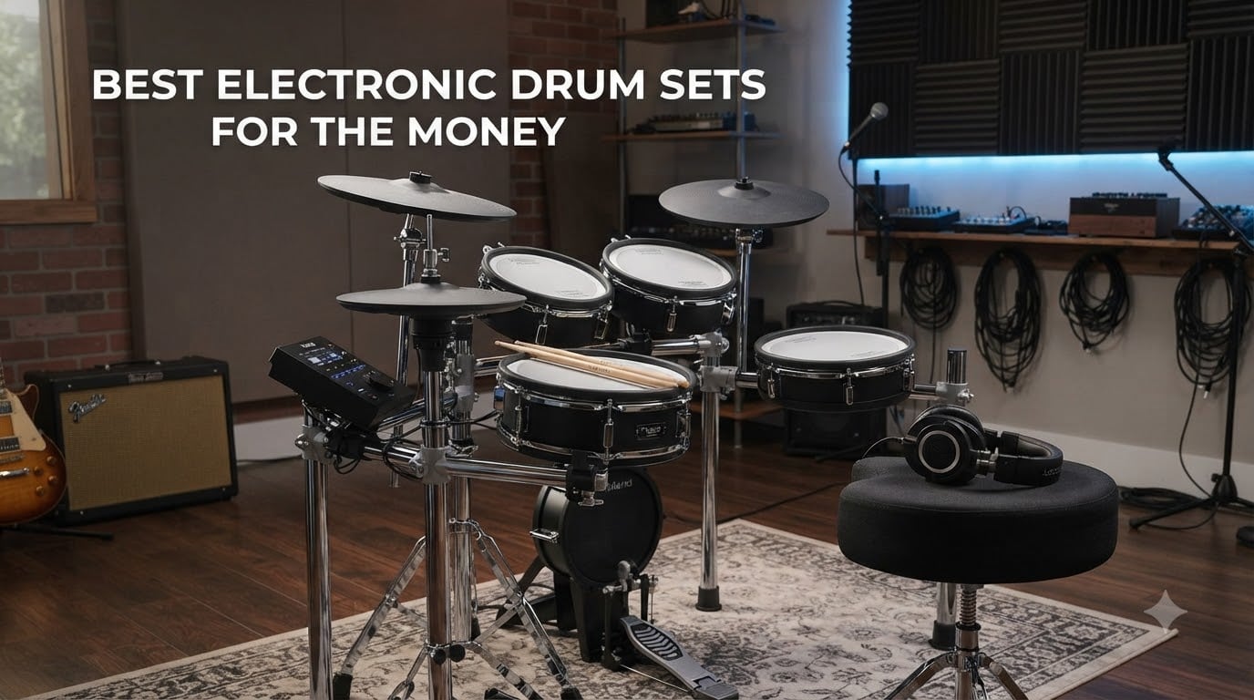 best electronic drum sets for the money
