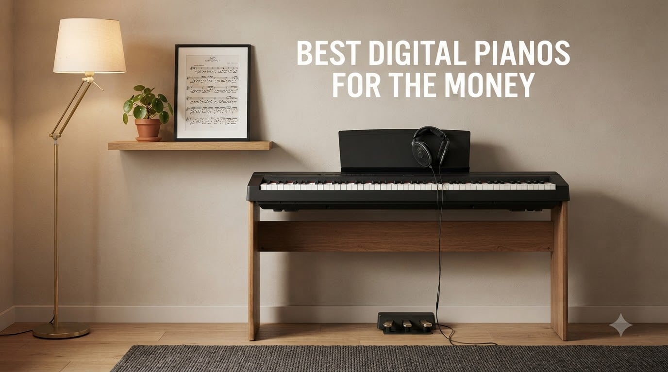 best digital pianos for the money