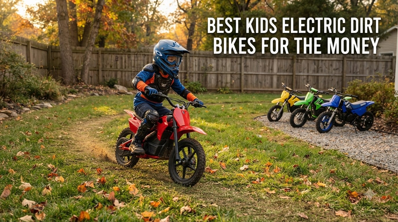 best kids electric dirt bikes for the money