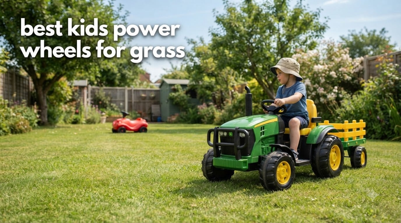 best kids power wheels for grass