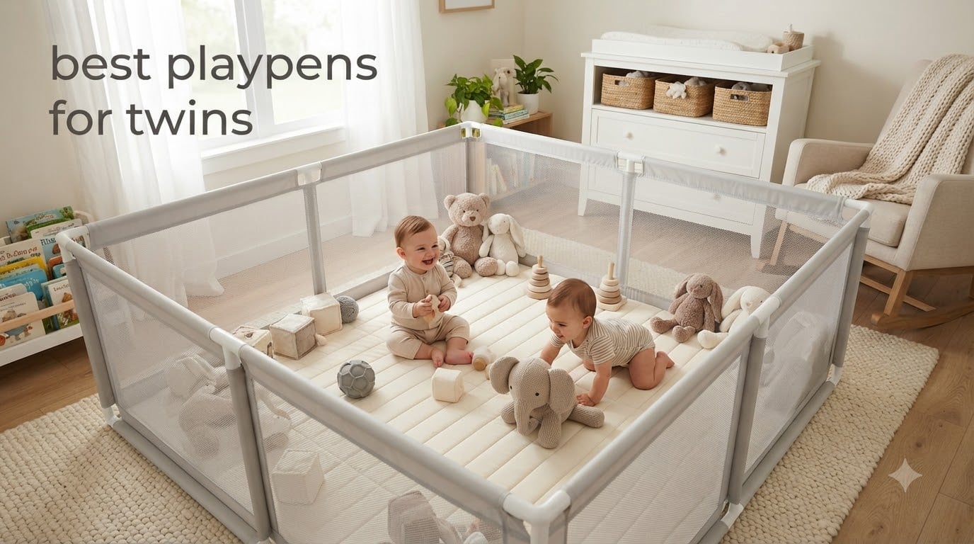 best playpens for twins