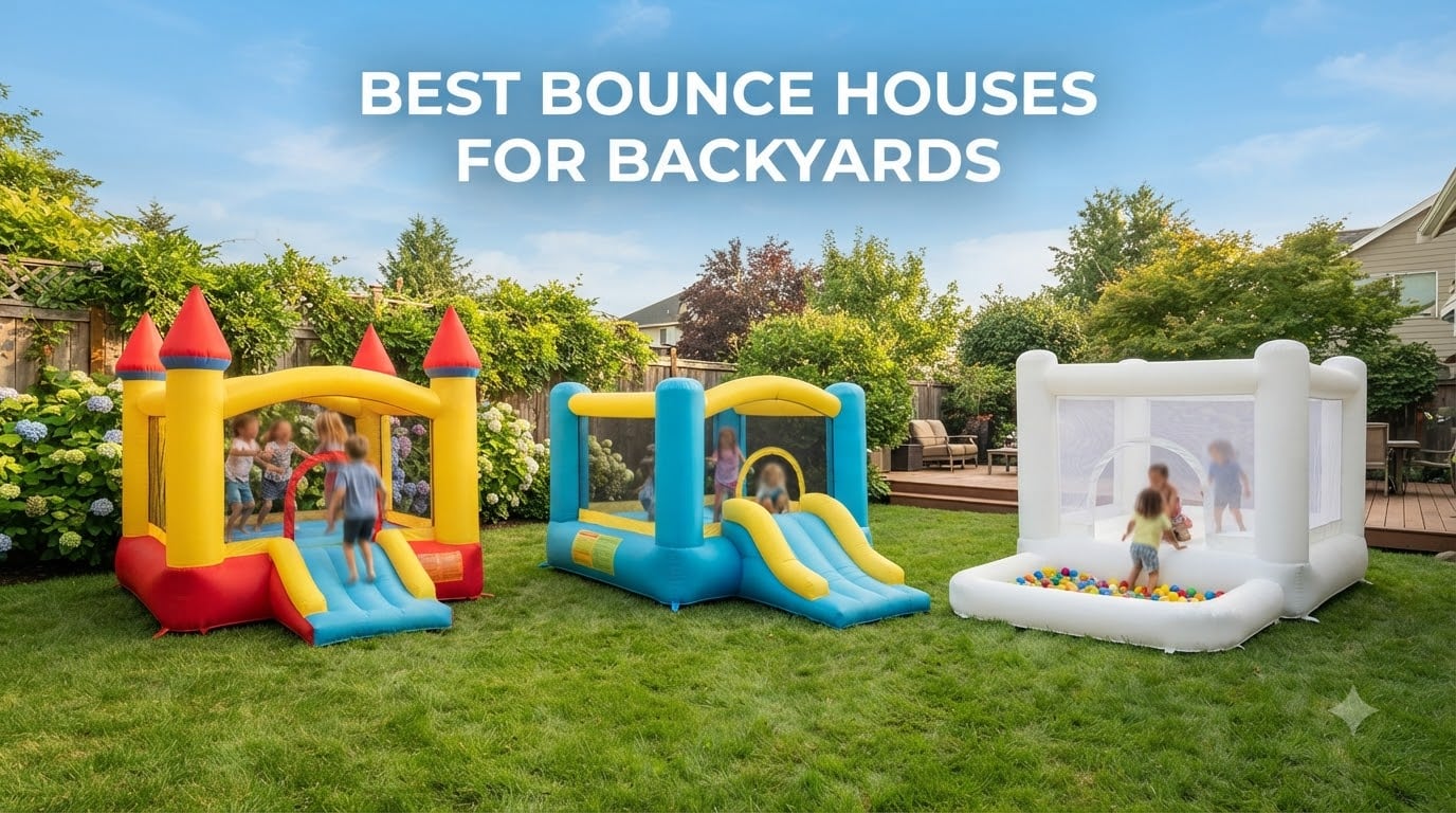 best bounce houses for backyards