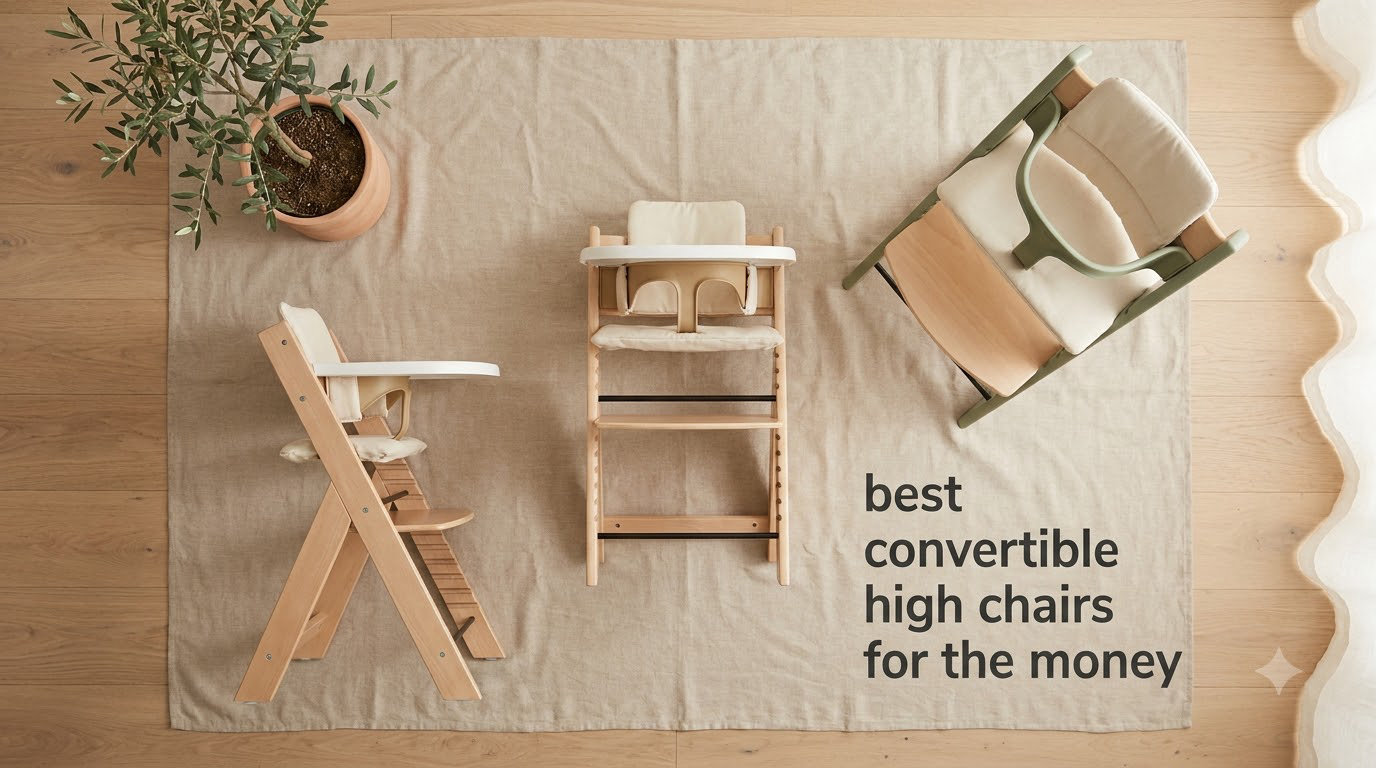 best convertible high chairs for the money