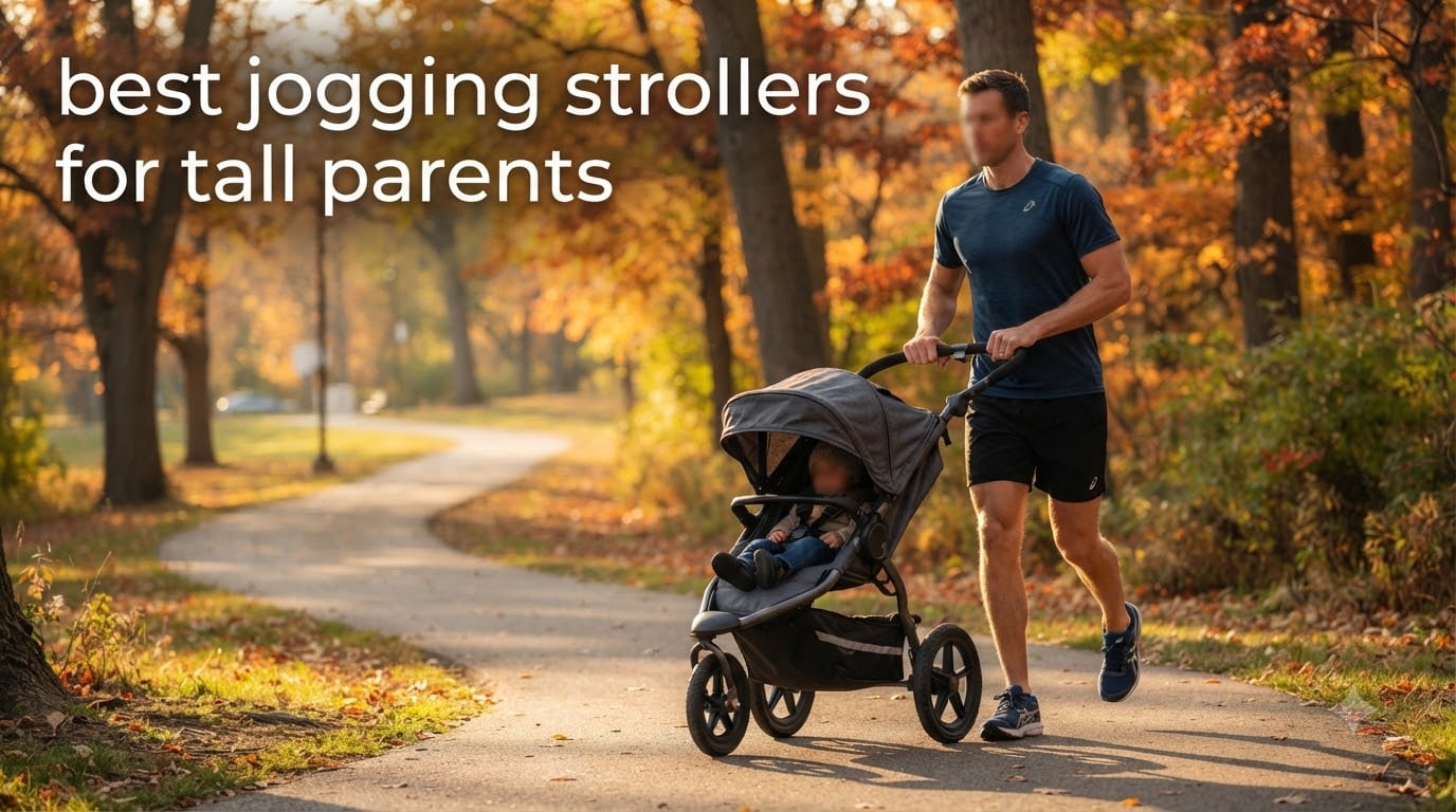 best jogging strollers for tall parents