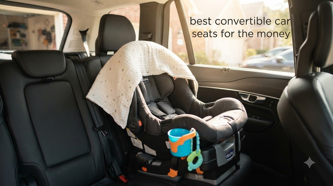 best convertible car seats for the money