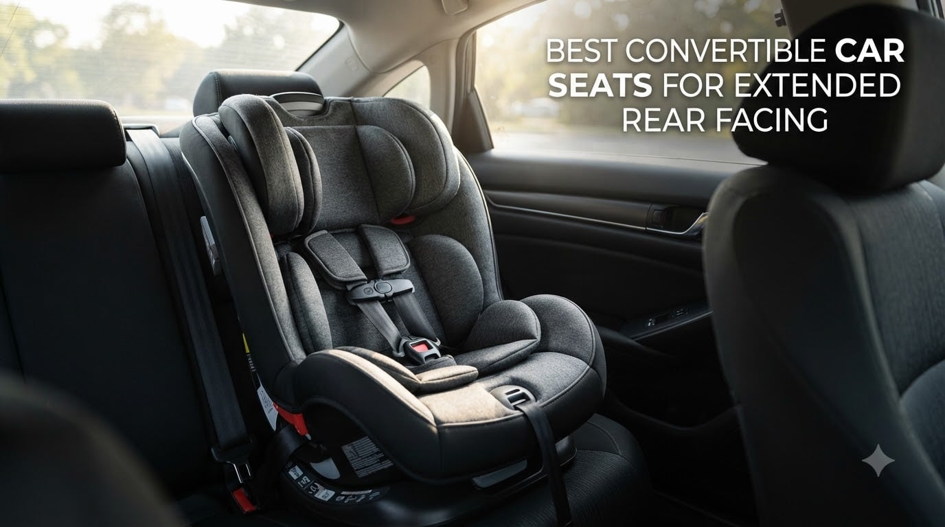 best convertible car seats for extended rear facing