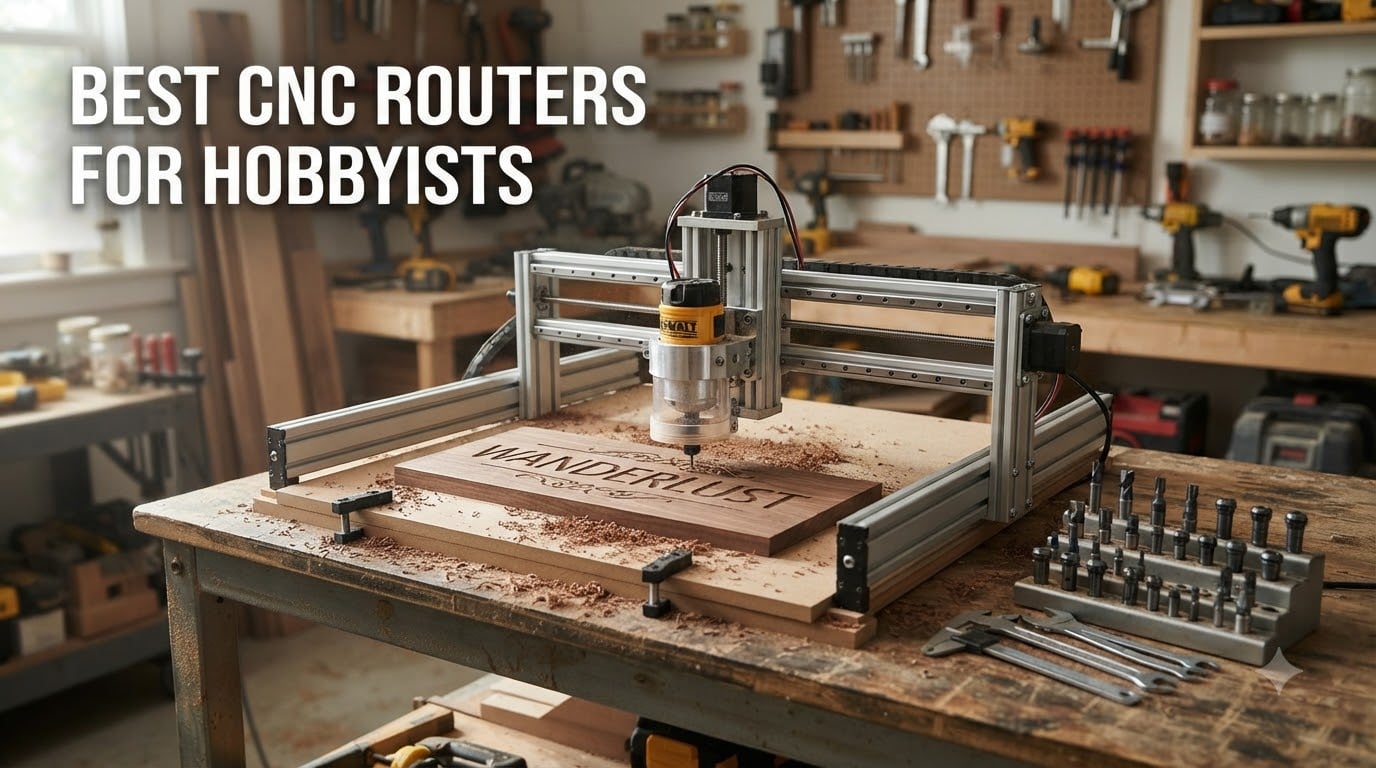 best cnc routers for hobbyists