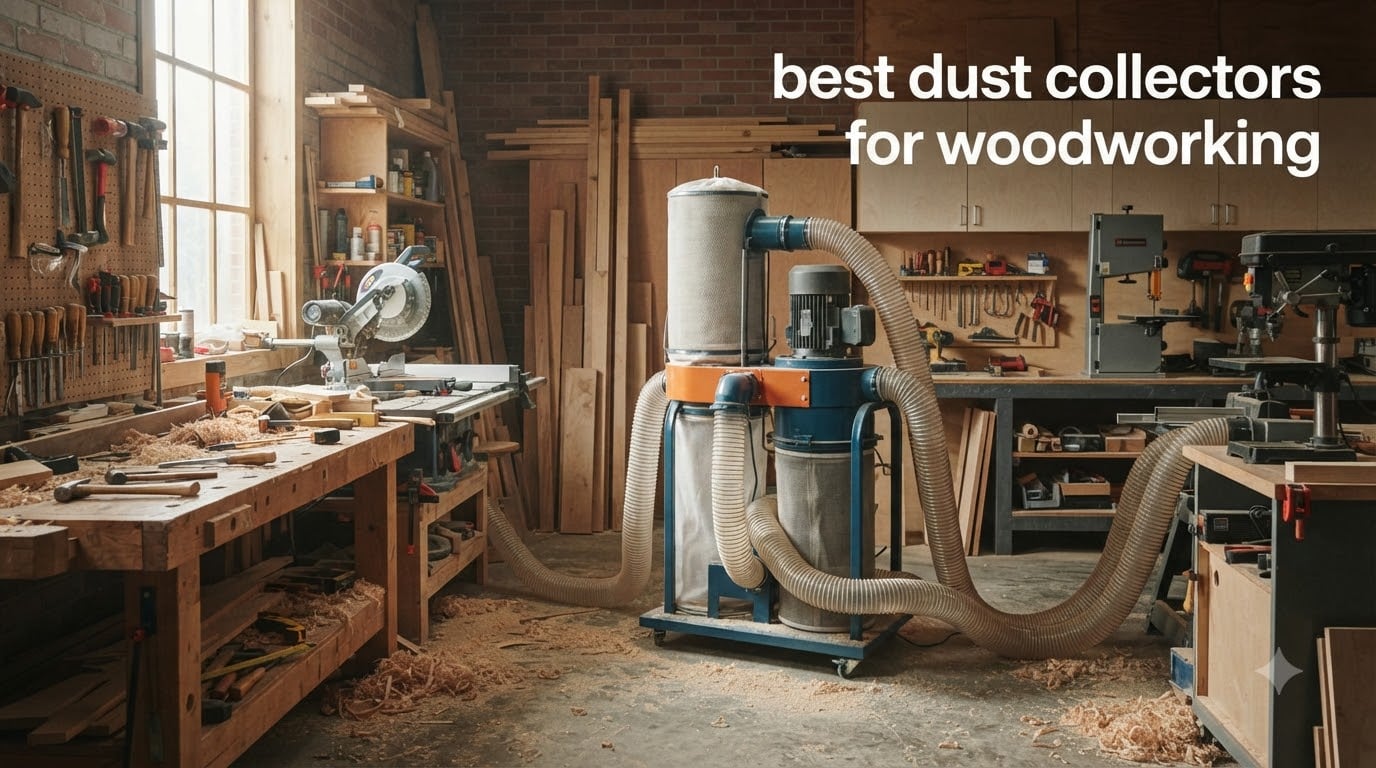 best dust collectors for woodworking