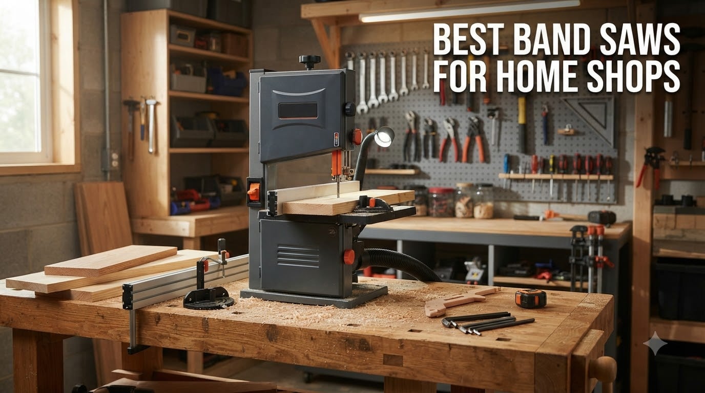 best band saws for home shops