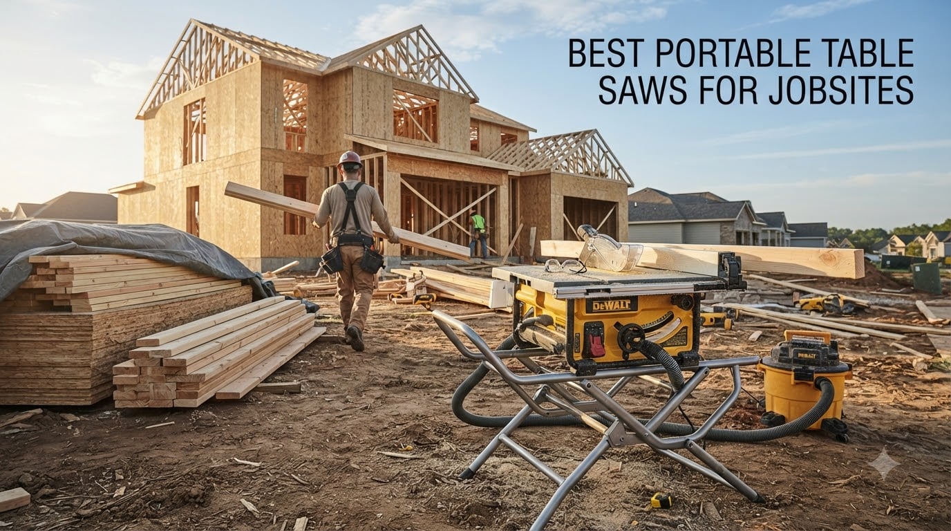 best portable table saws for jobsites