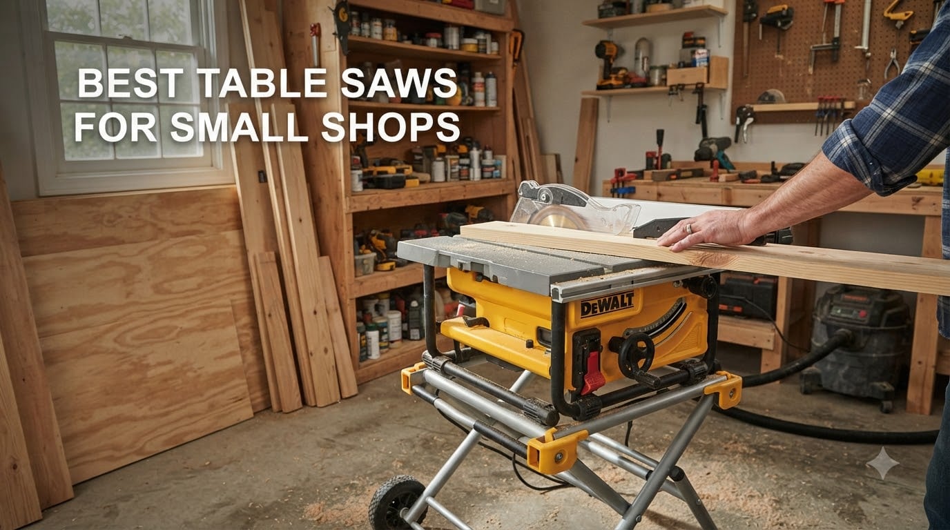 best table saws for small shops